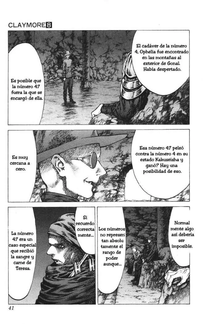 Claymore (2001) - Capítulo 41 - Página 4 - LectorTMOo