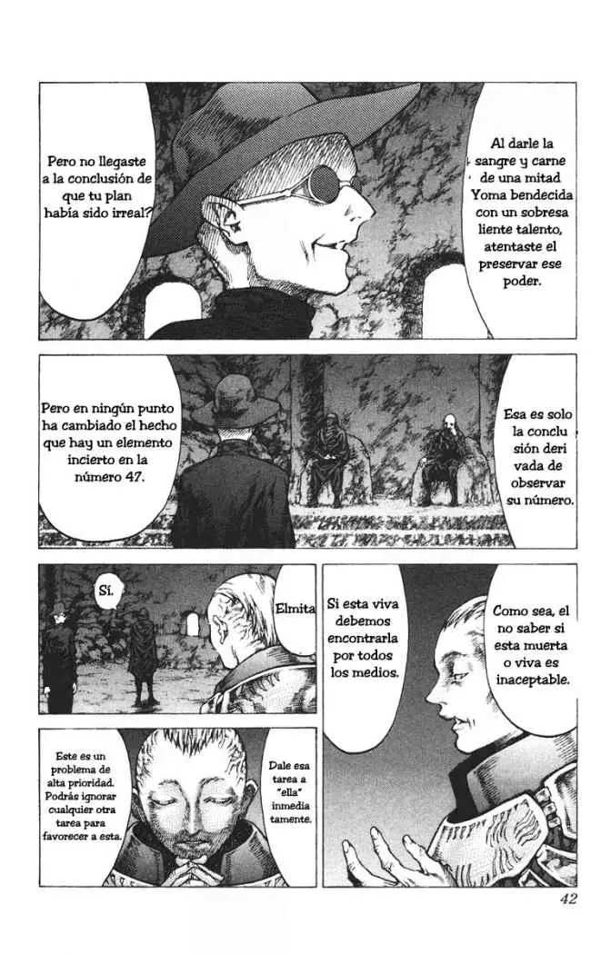 Claymore (2001) - Capítulo 41 - Página 5 - LectorTMOo