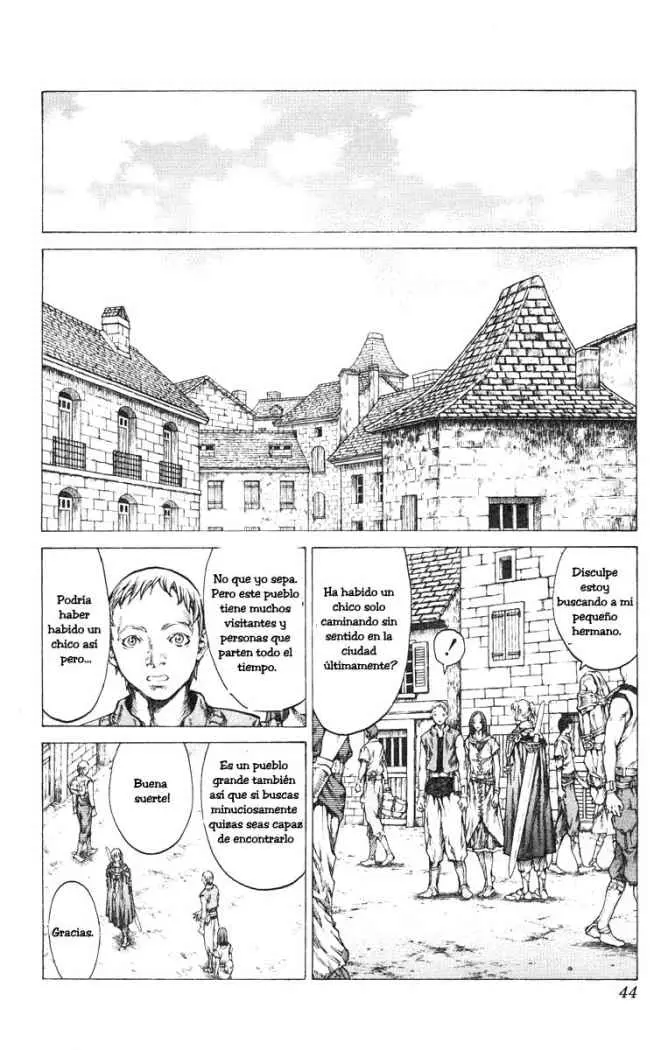 Claymore (2001) - Capítulo 41 - Página 7 - LectorTMOo