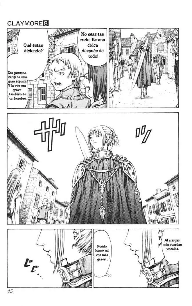 Claymore (2001) - Capítulo 41 - Página 8 - LectorTMOo