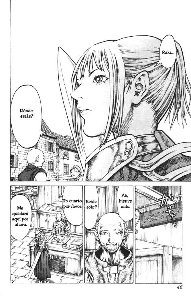 Claymore (2001) - Capítulo 41 - Página 9 - LectorTMOo