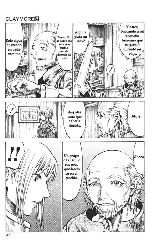 Claymore (2001) - Capítulo 41 - Página 10 - LectorTMOo