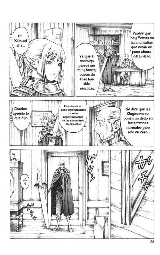 Claymore (2001) - Capítulo 41 - Página 11 - LectorTMOo