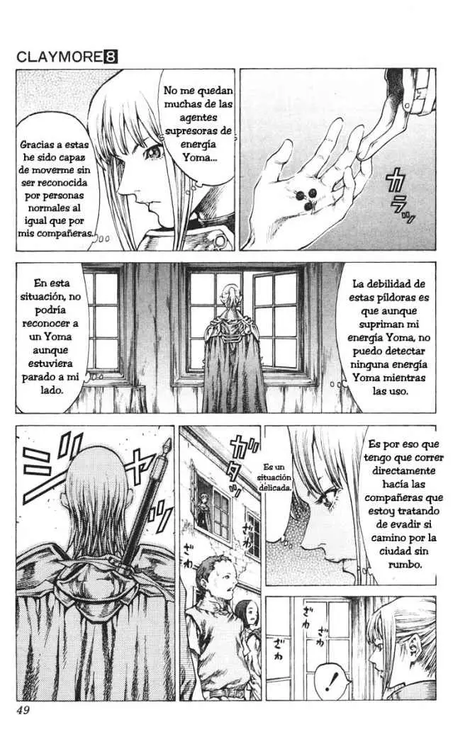 Claymore (2001) - Capítulo 41 - Página 12 - LectorTMOo
