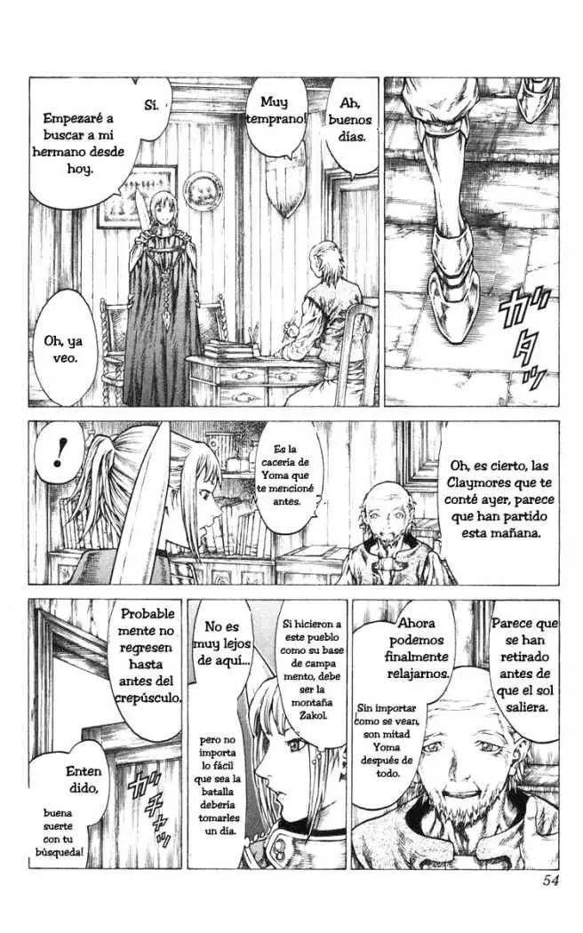 Claymore (2001) - Capítulo 41 - Página 17 - LectorTMOo