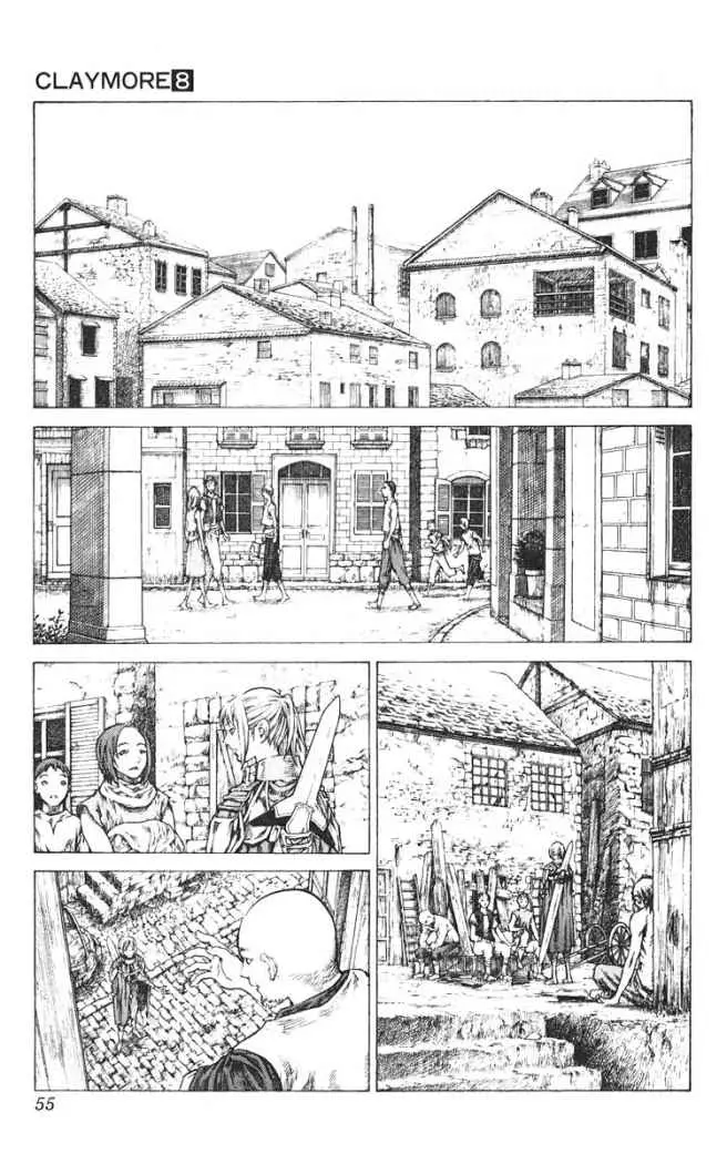 Claymore (2001) - Capítulo 41 - Página 18 - LectorTMOo