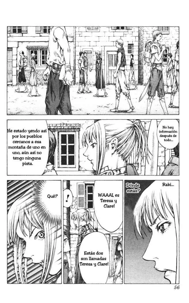 Claymore (2001) - Capítulo 41 - Página 19 - LectorTMOo