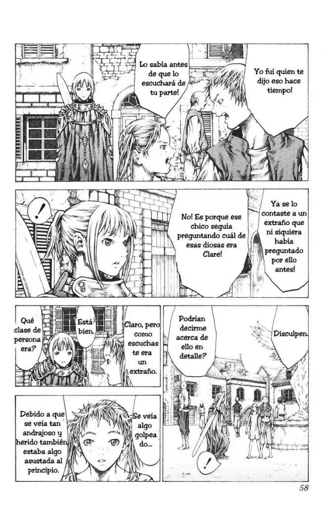 Claymore (2001) - Capítulo 41 - Página 21 - LectorTMOo