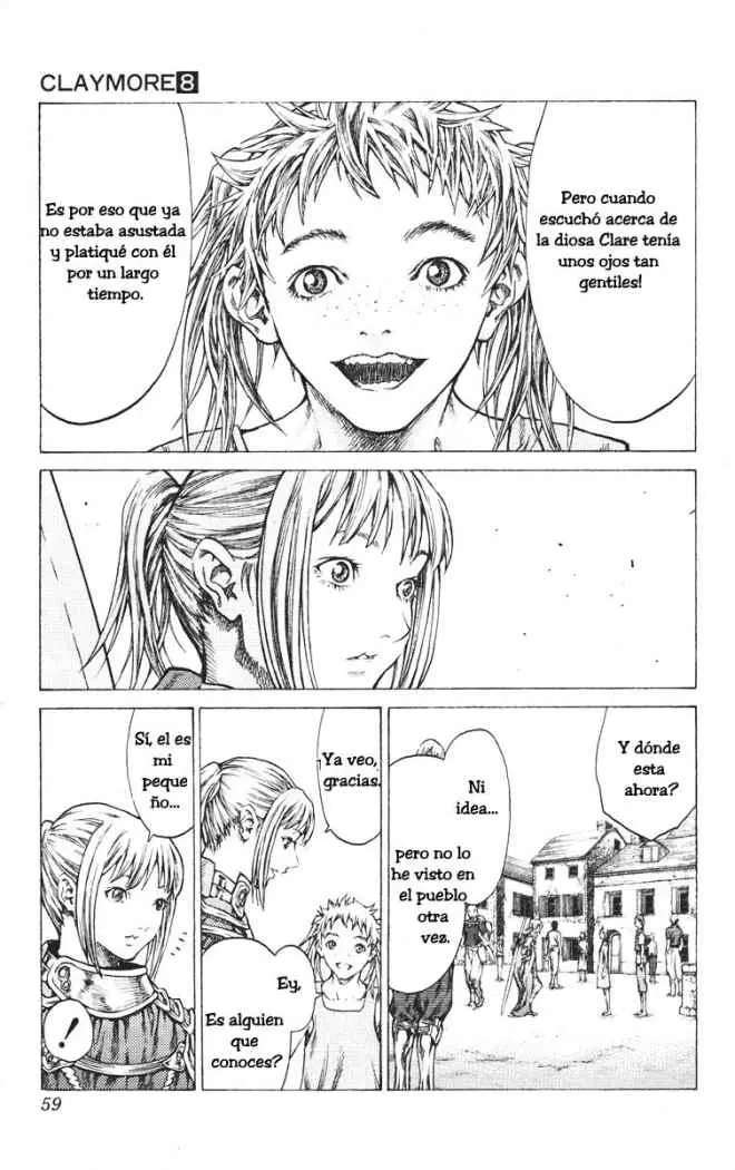 Claymore (2001) - Capítulo 41 - Página 22 - LectorTMOo