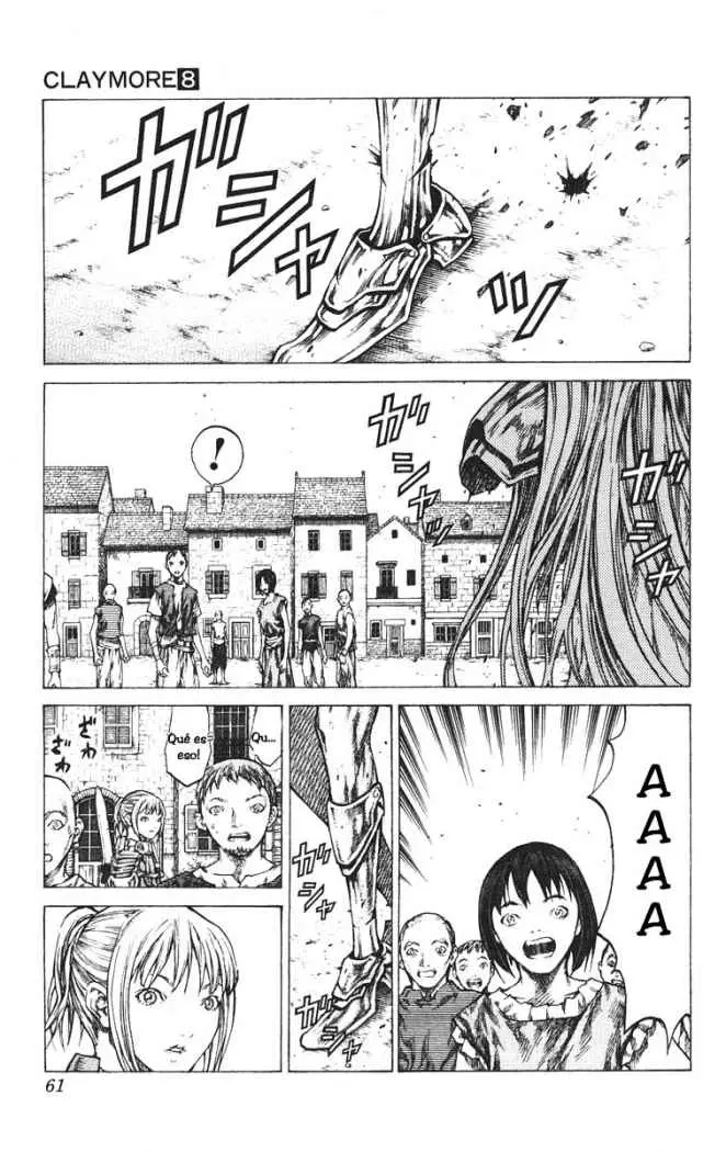 Claymore (2001) - Capítulo 41 - Página 24 - LectorTMOo