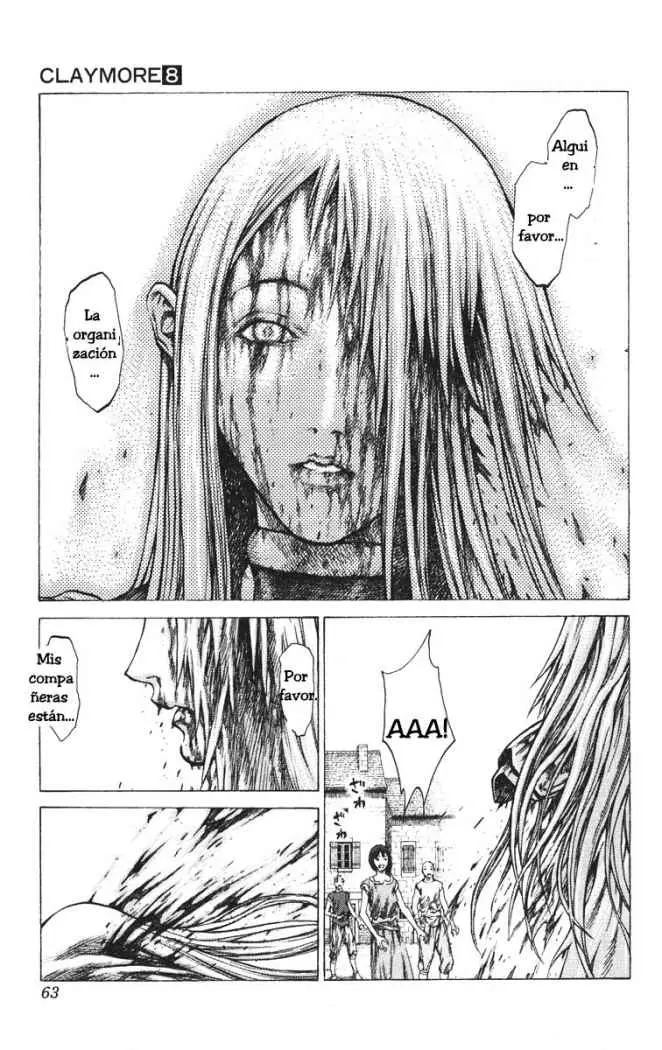 Claymore (2001) - Capítulo 41 - Página 26 - LectorTMOo