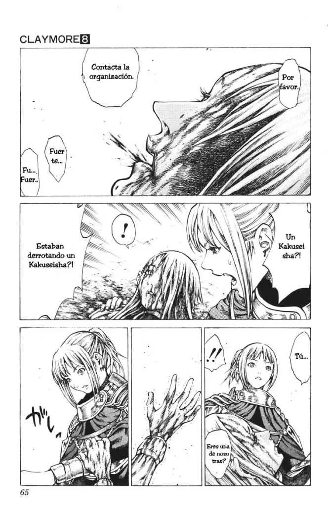 Claymore (2001) - Capítulo 41 - Página 28 - LectorTMOo