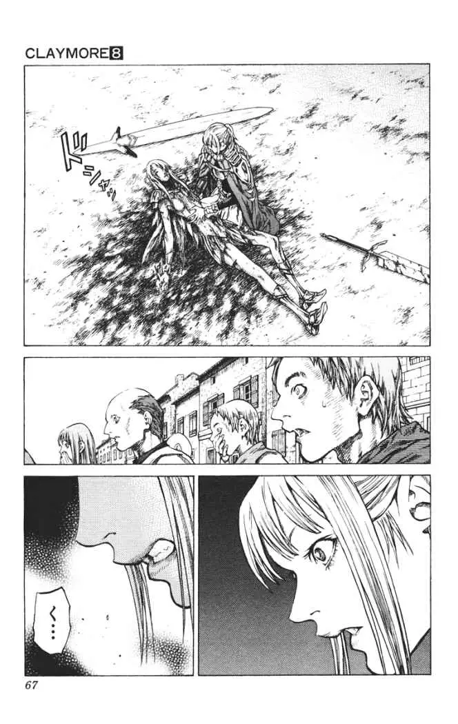 Claymore (2001) - Capítulo 41 - Página 30 - LectorTMOo