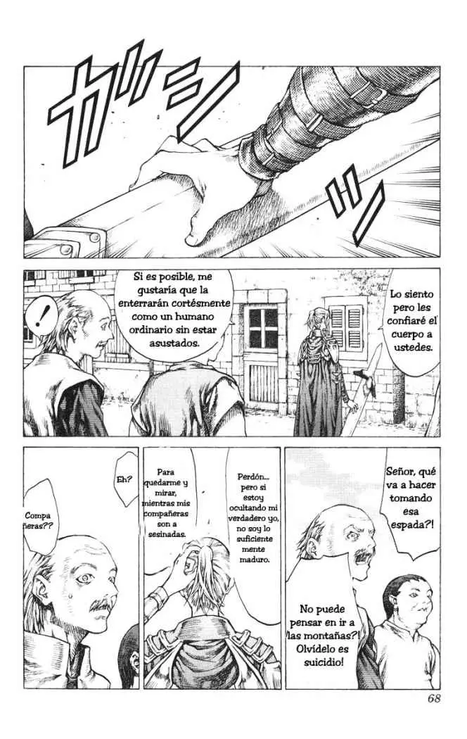 Claymore (2001) - Capítulo 41 - Página 31 - LectorTMOo