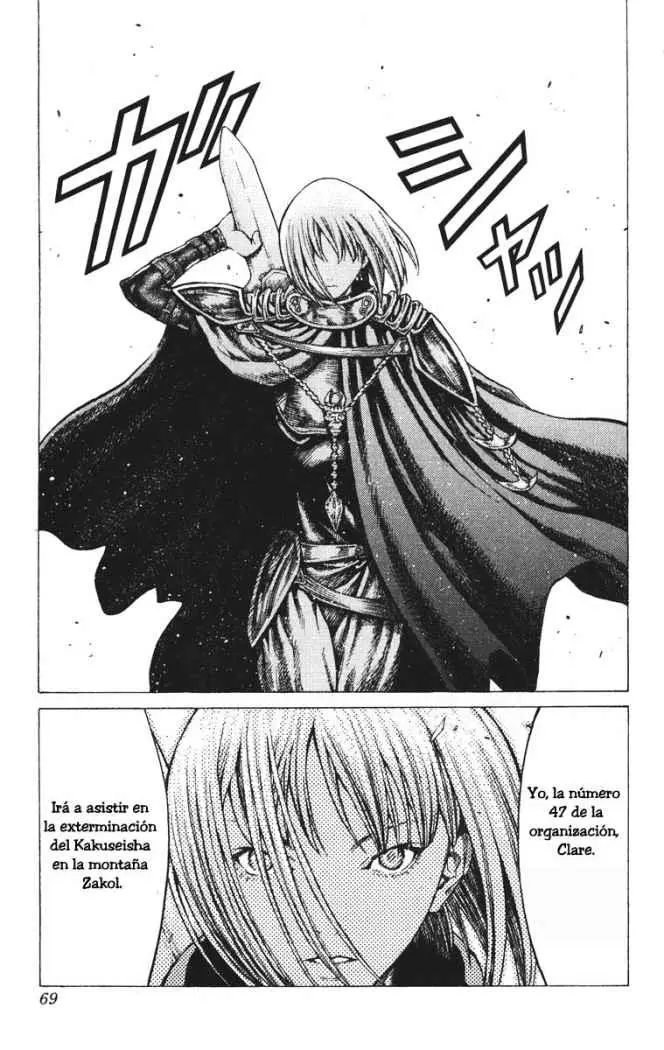 Claymore (2001) - Capítulo 41 - Página 32 - LectorTMOo
