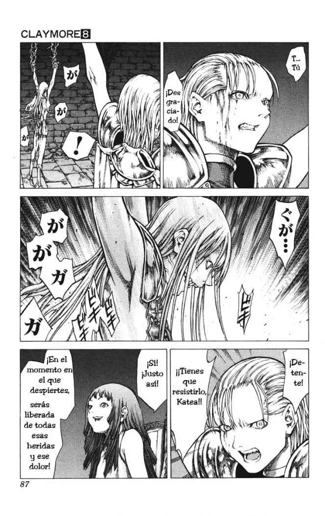 Claymore (2001) - Capítulo 42 - Página 15 - LectorTMOo