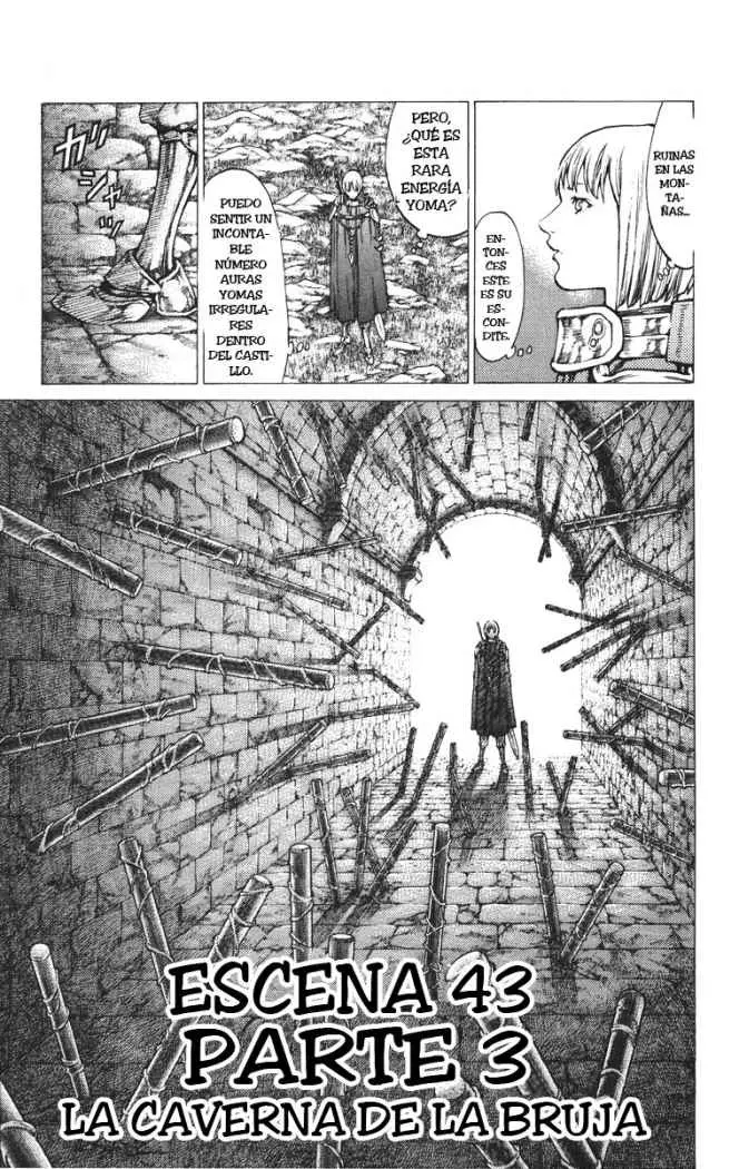 Claymore (2001) - Capítulo 43 - Página 1 - LectorTMOo