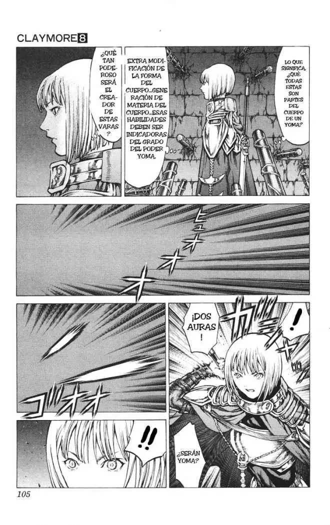 Claymore (2001) - Capítulo 43 - Página 3 - LectorTMOo