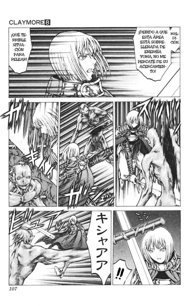 Claymore (2001) - Capítulo 43 - Página 5 - LectorTMOo