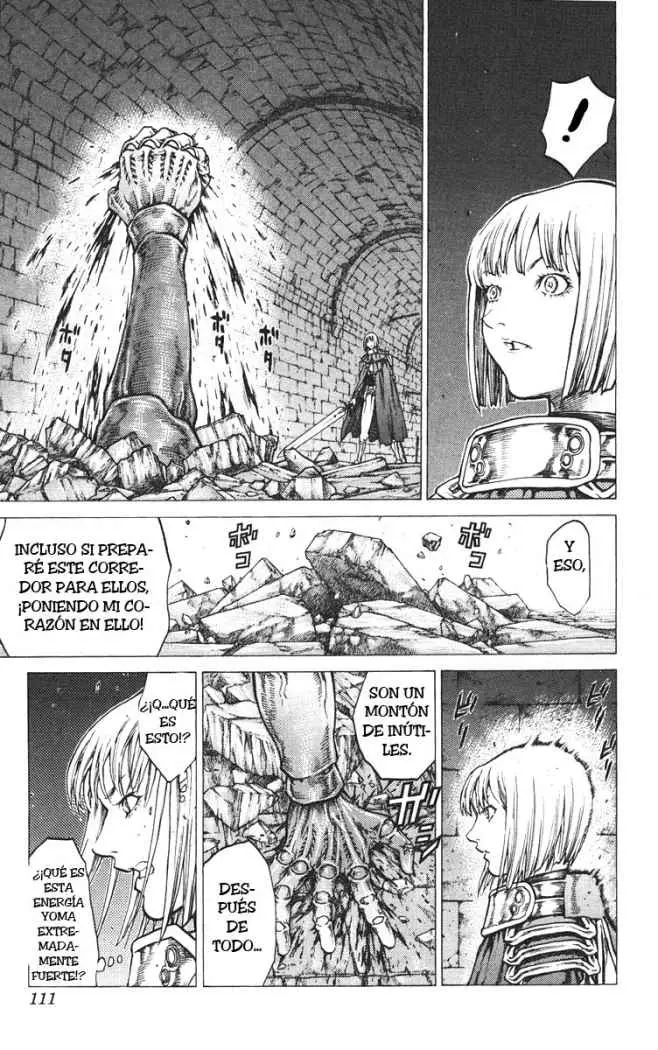 Claymore (2001) - Capítulo 43 - Página 9 - LectorTMOo