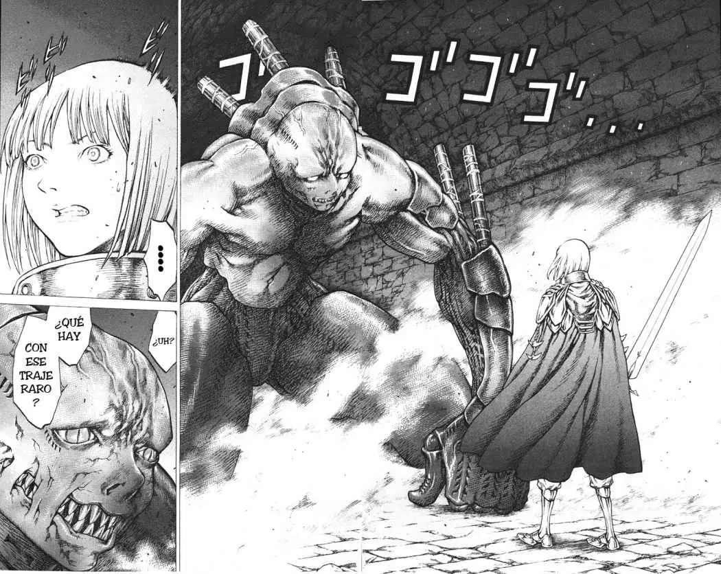 Claymore (2001) - Capítulo 43 - Página 10 - LectorTMOo