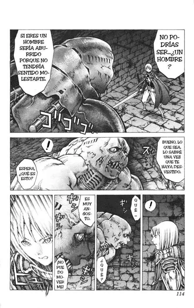 Claymore (2001) - Capítulo 43 - Página 11 - LectorTMOo