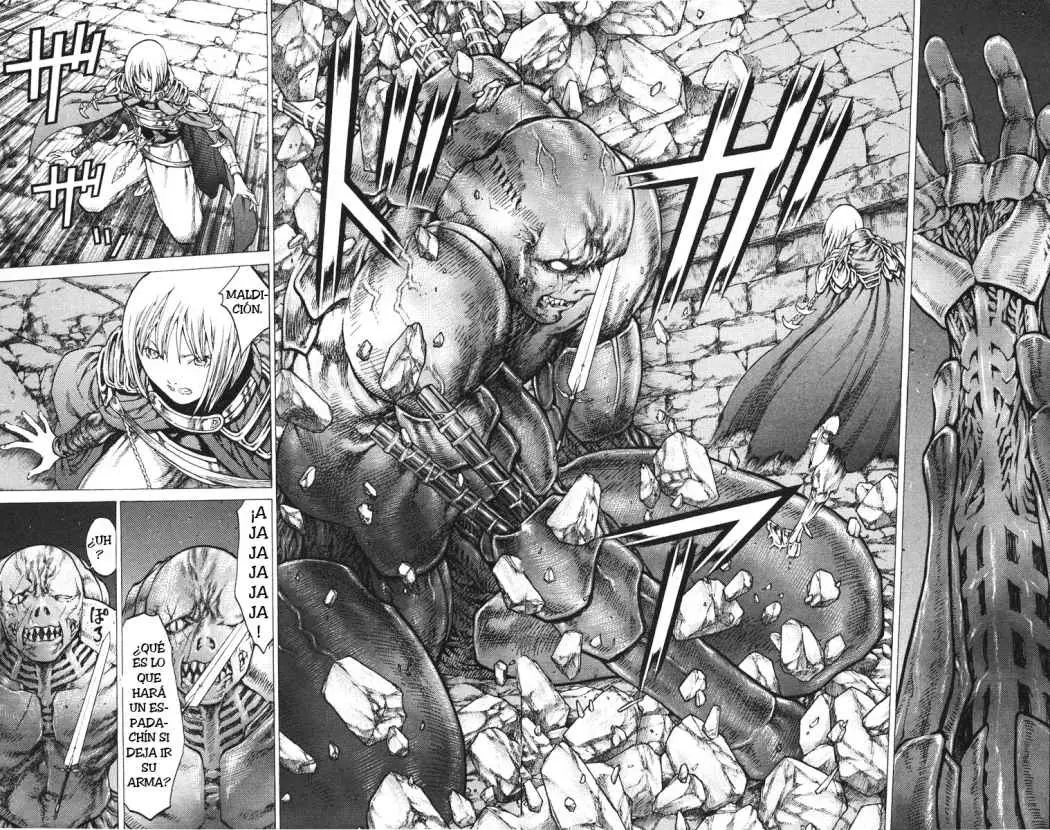 Claymore (2001) - Capítulo 43 - Página 15 - LectorTMOo