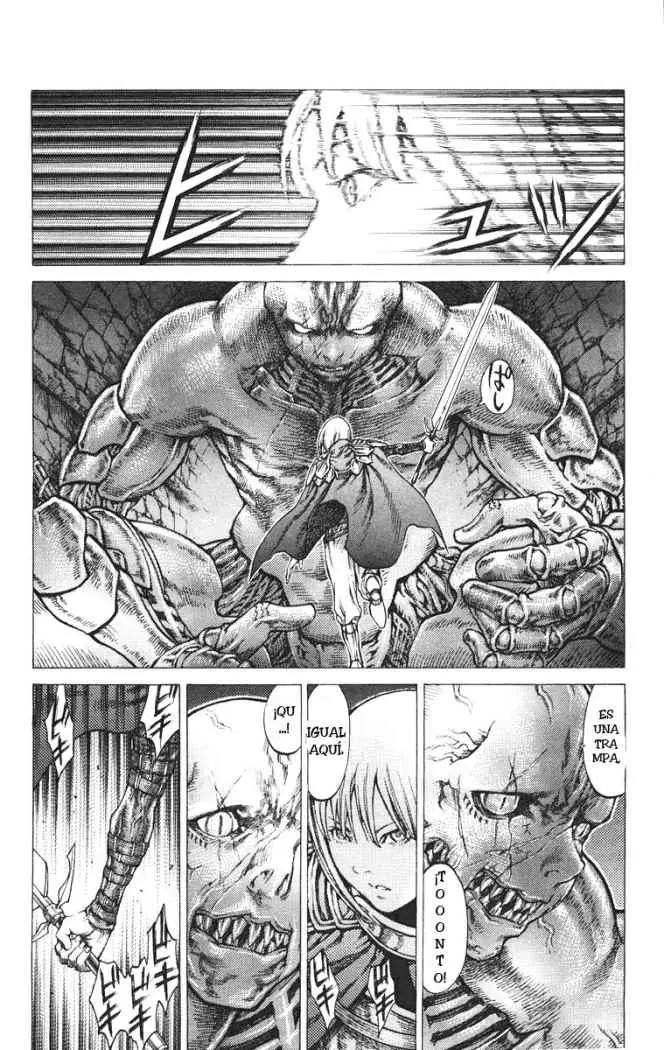 Claymore (2001) - Capítulo 43 - Página 16 - LectorTMOo