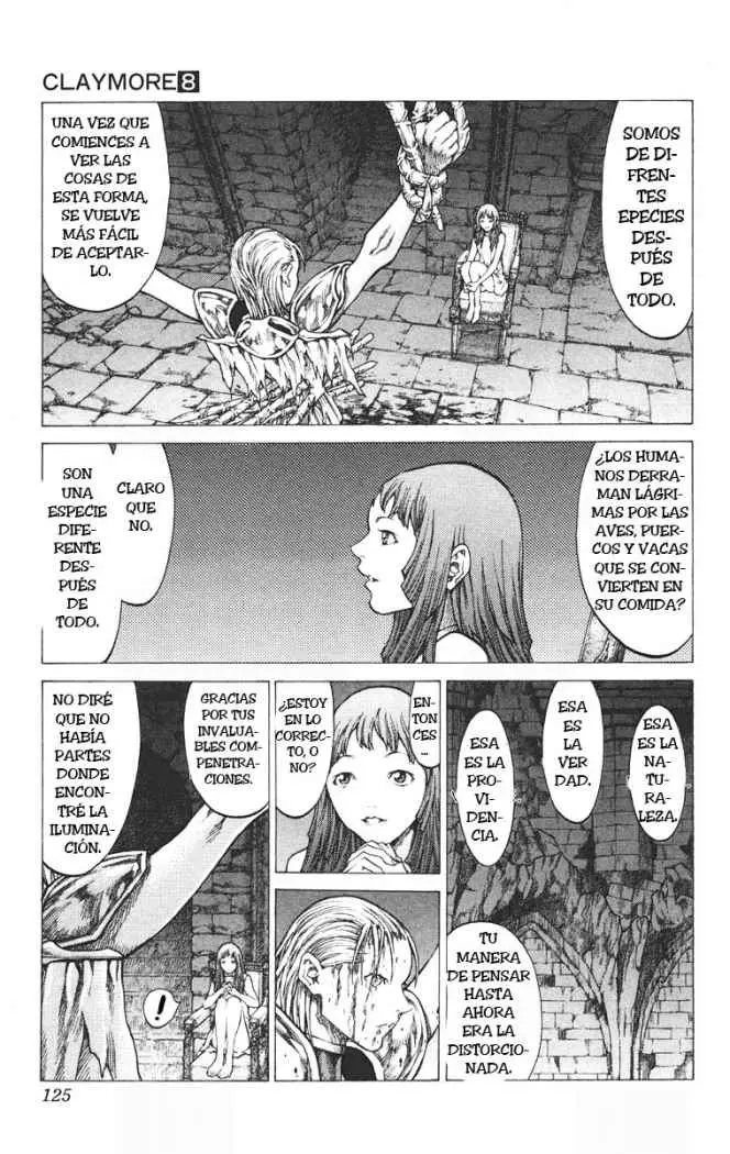 Claymore (2001) - Capítulo 43 - Página 21 - LectorTMOo