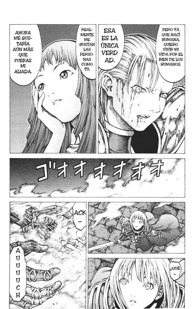 Claymore (2001) - Capítulo 43 - Página 22 - LectorTMOo