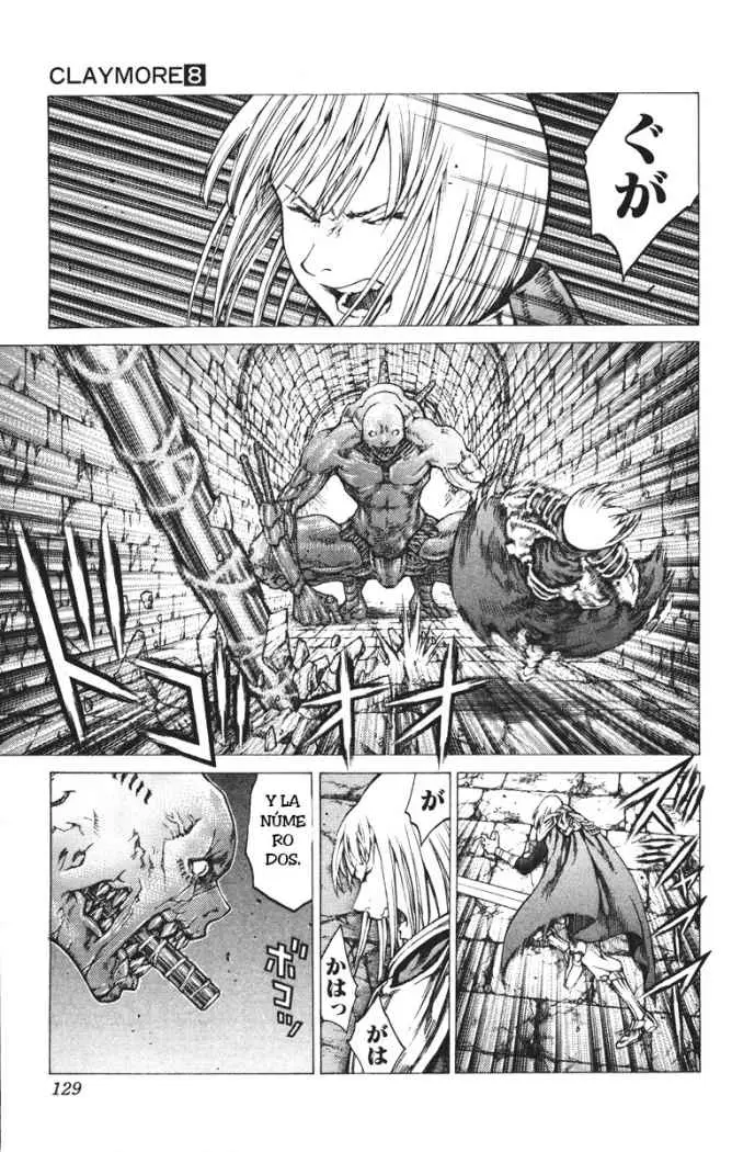 Claymore (2001) - Capítulo 43 - Página 25 - LectorTMOo