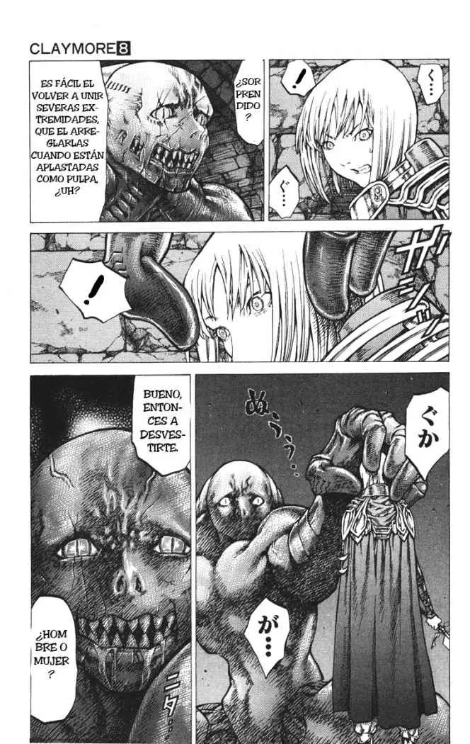 Claymore (2001) - Capítulo 43 - Página 27 - LectorTMOo