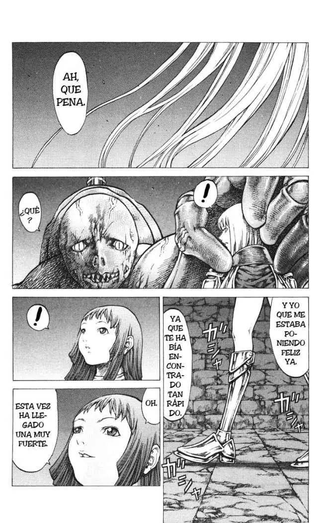 Claymore (2001) - Capítulo 43 - Página 28 - LectorTMOo