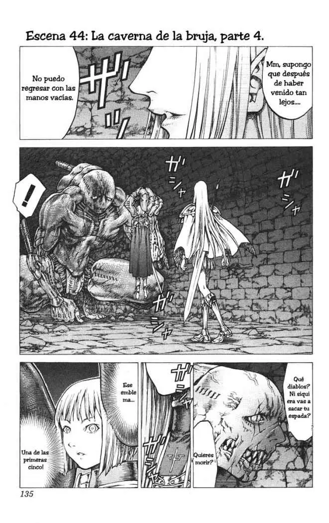 Claymore (2001) - Capítulo 44 - Página 1 - LectorTMOo