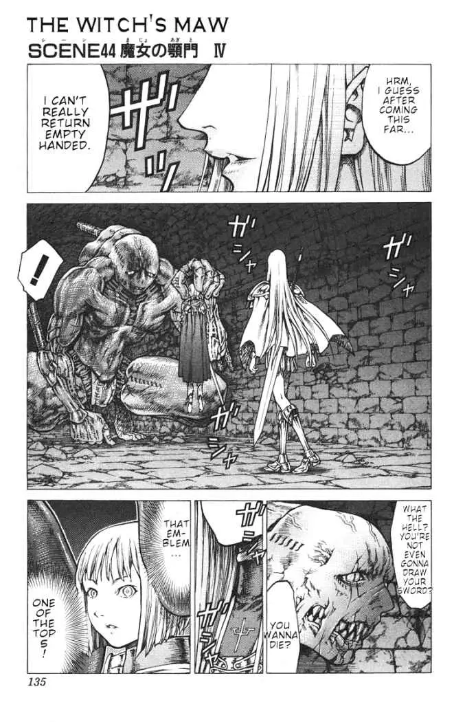 Claymore (2001) - Capítulo 44 - Página 2 - LectorTMOo