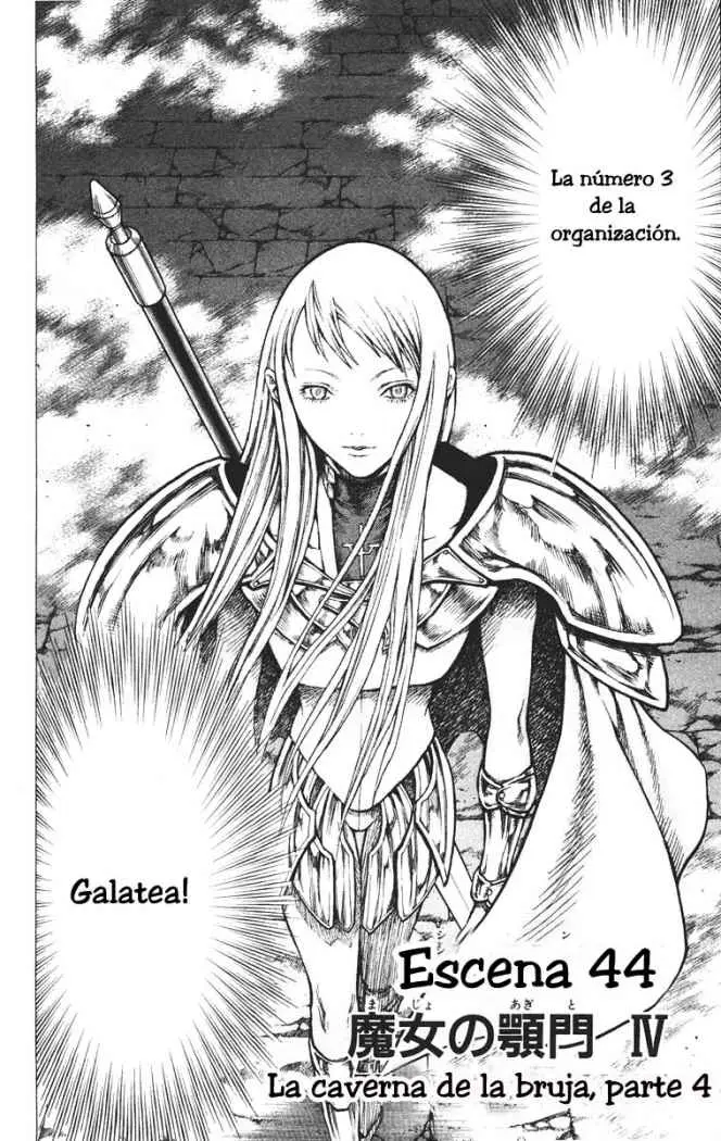 Claymore (2001) - Capítulo 44 - Página 3 - LectorTMOo