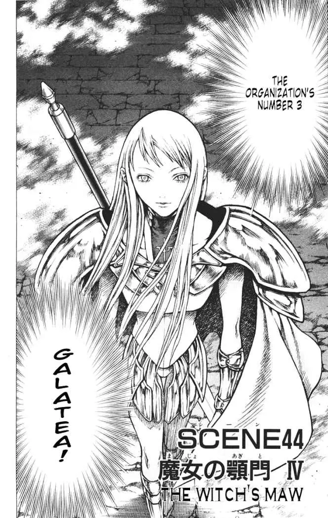 Claymore (2001) - Capítulo 44 - Página 4 - LectorTMOo