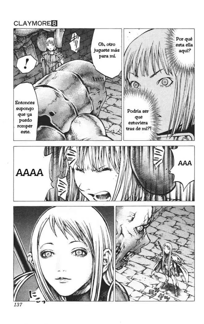 Claymore (2001) - Capítulo 44 - Página 5 - LectorTMOo