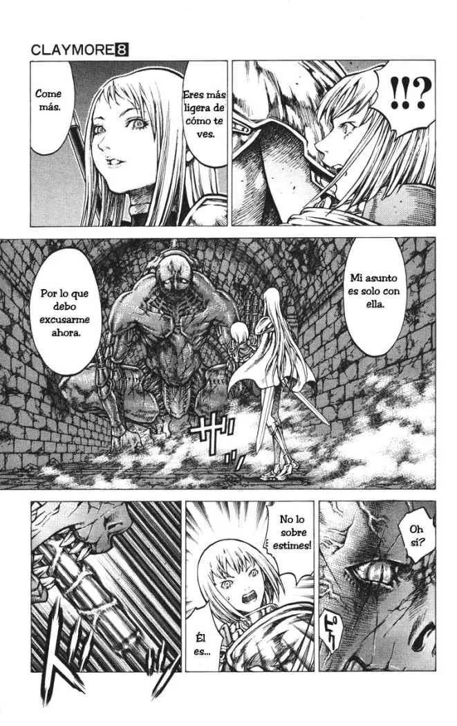 Claymore (2001) - Capítulo 44 - Página 9 - LectorTMOo