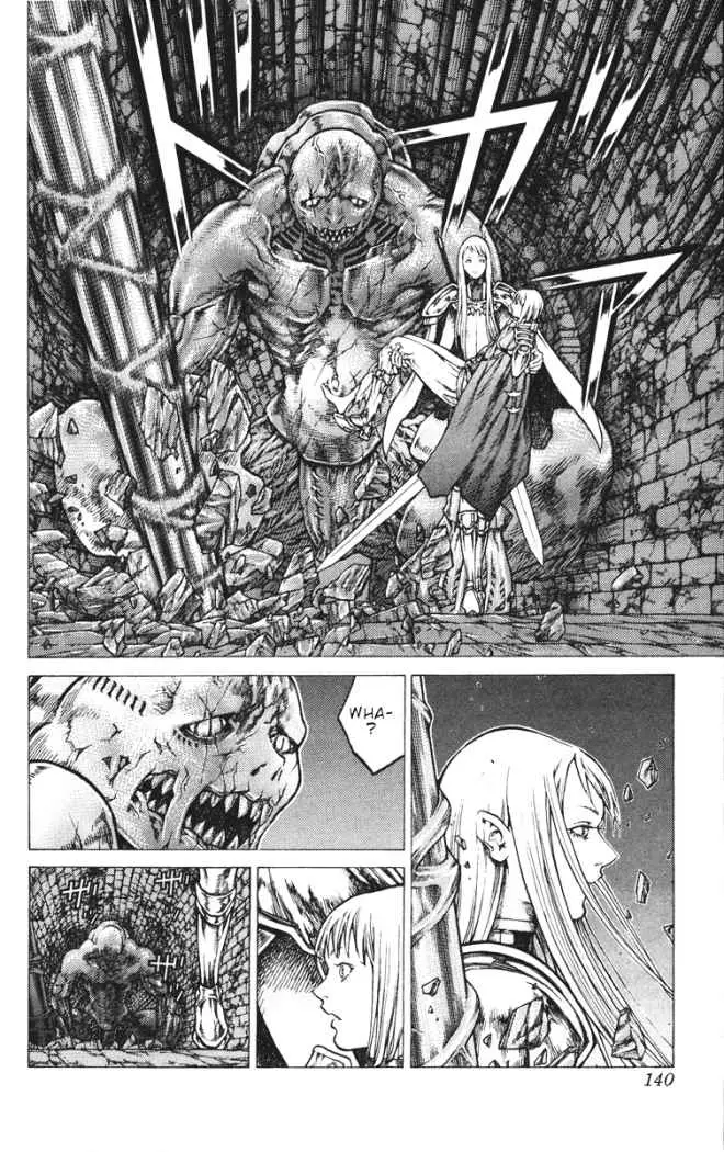 Claymore (2001) - Capítulo 44 - Página 12 - LectorTMOo