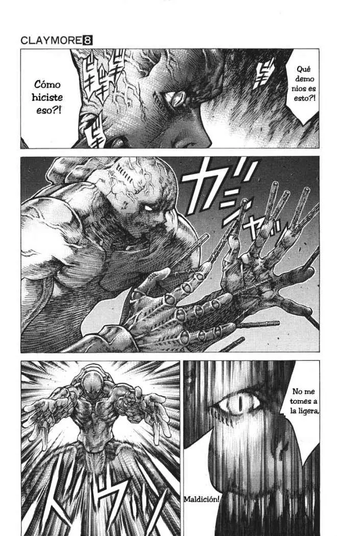 Claymore (2001) - Capítulo 44 - Página 13 - LectorTMOo