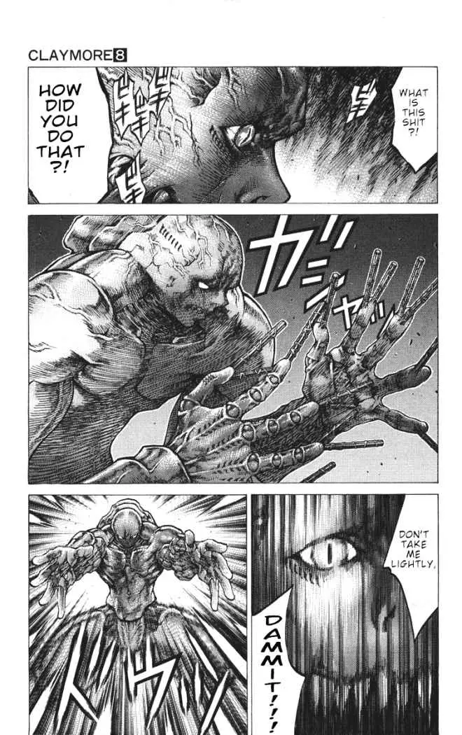 Claymore (2001) - Capítulo 44 - Página 14 - LectorTMOo
