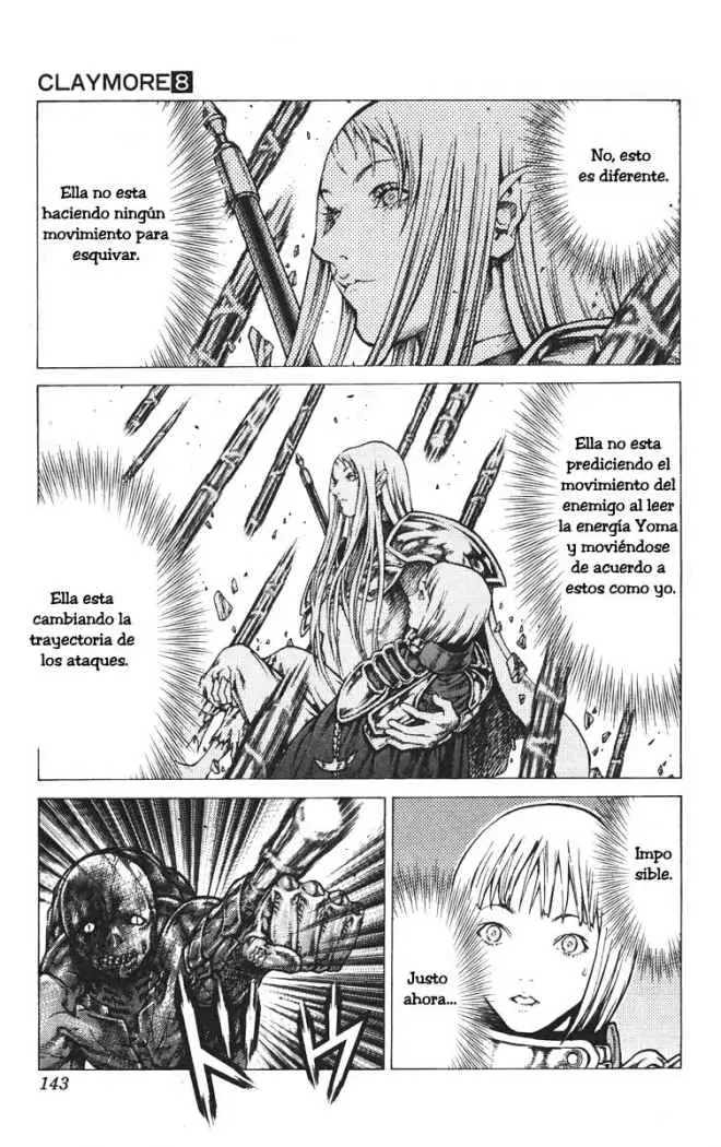 Claymore (2001) - Capítulo 44 - Página 17 - LectorTMOo