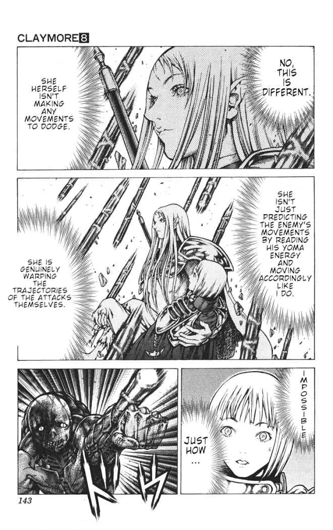 Claymore (2001) - Capítulo 44 - Página 18 - LectorTMOo