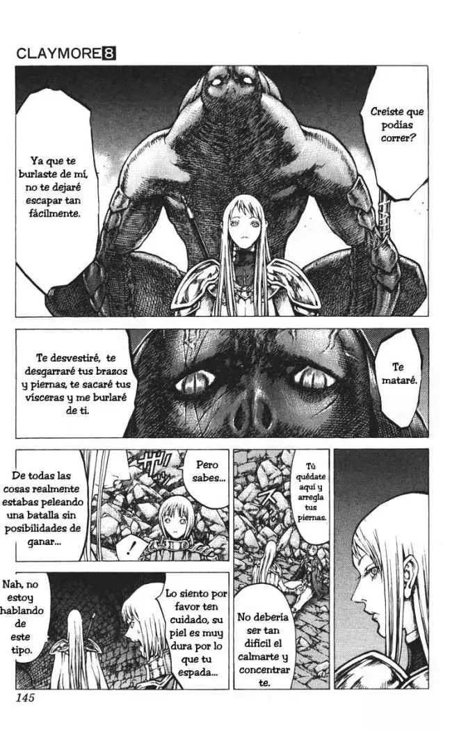 Claymore (2001) - Capítulo 44 - Página 21 - LectorTMOo