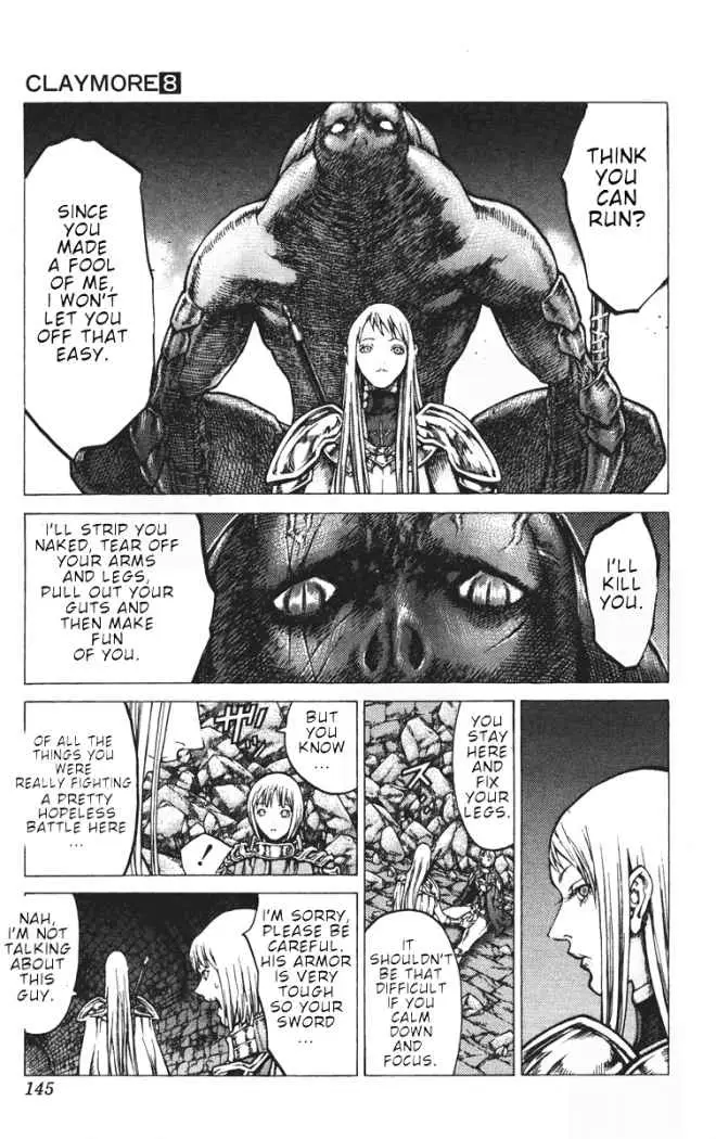 Claymore (2001) - Capítulo 44 - Página 22 - LectorTMOo