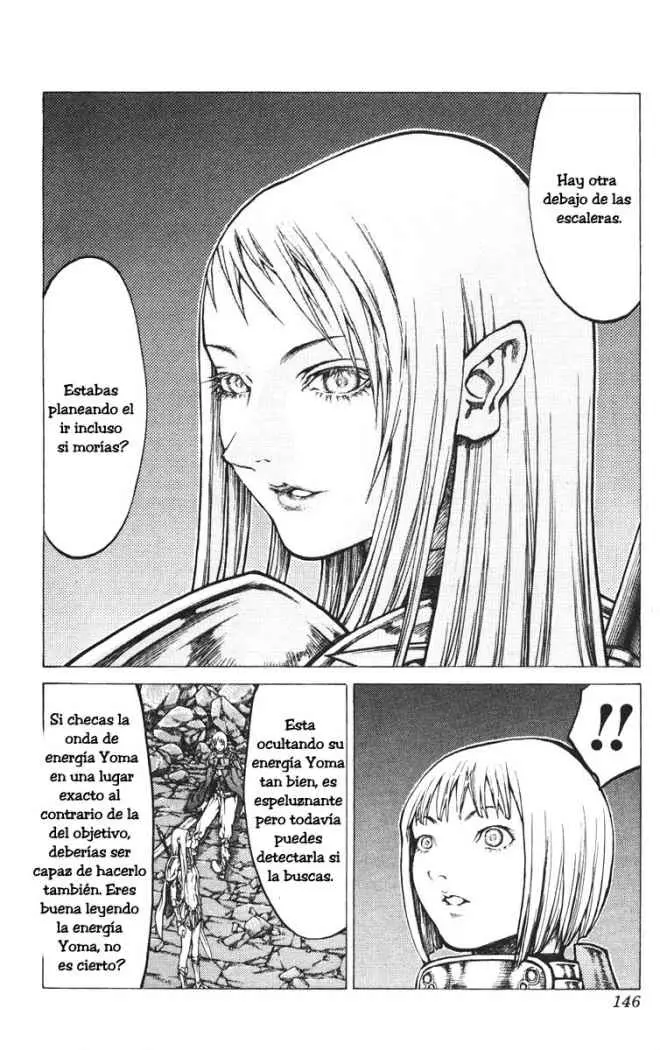 Claymore (2001) - Capítulo 44 - Página 23 - LectorTMOo