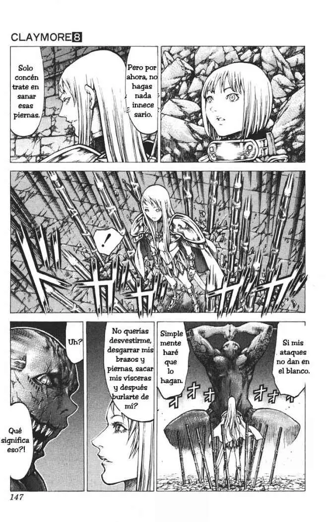 Claymore (2001) - Capítulo 44 - Página 25 - LectorTMOo