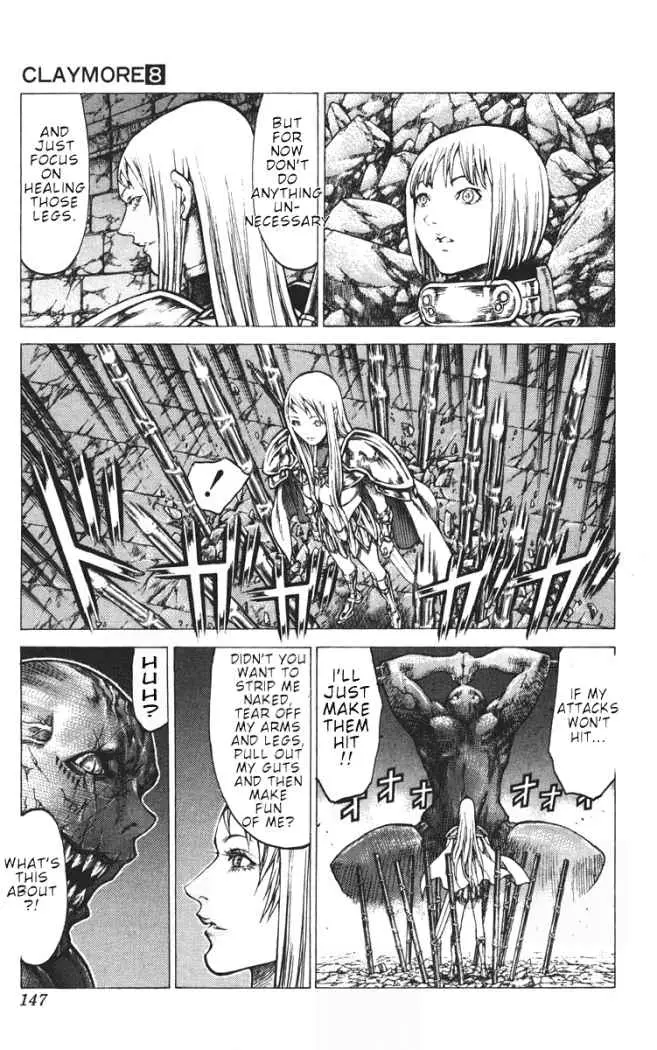 Claymore (2001) - Capítulo 44 - Página 26 - LectorTMOo