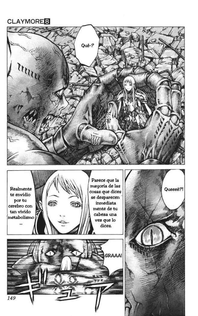 Claymore (2001) - Capítulo 44 - Página 29 - LectorTMOo